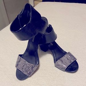 Black Enzo Angiolini Heels